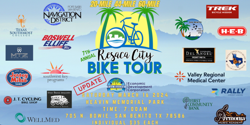 thumbnails 7th Annual Resaca City Bike Tour